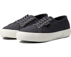 Кроссовки Superga 2750 Wool, темно-серый