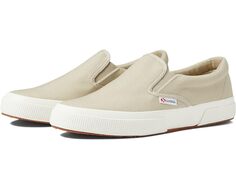 Кроссовки Superga 2707 - Slip-On, цвет Taupe