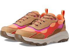 Кроссовки Teva Geotrecca Low RP, цвет Honey Brown/Coral Rose