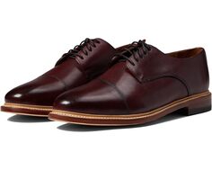 Оксфорды Florsheim Annuity Cap Toe Oxford, бордовый