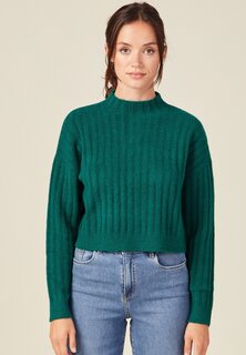 Свитер Mit Langen Ärmeln Cropped BONOBO Jeans, цвет vert