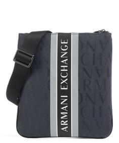 Сумка через плечо из искусственной кожи Armani Exchange, синий