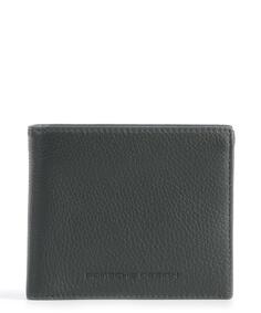 SLG Bus Wallet 4 RFID-кошелек из зернистой яловой кожи Porsche Design, зеленый