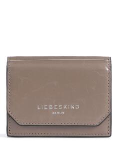 RFID-кошелек Lora Lilian из мелкозернистой кожи Liebeskind, коричневый