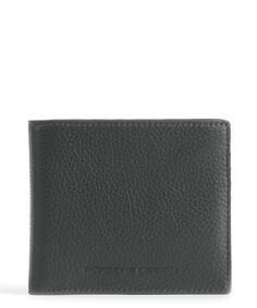 RFID-кошелек SLG Bus Billfold 10 из зернистой яловой кожи Porsche Design, зеленый