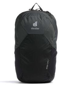 Походный рюкзак Speed Lite 17 из переработанного полиамида Deuter, черный