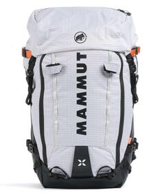 Треккинговый рюкзак Trion 50 из переработанного полиамида Mammut, белый Mammut®