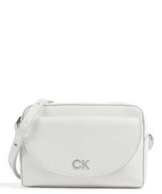 Сумка через плечо CK Daily из искусственной кожи Calvin Klein, белый