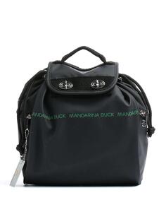 Универсальный рюкзак из полиуретана Mandarina Duck, черный