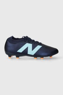 Футбольные бутсы Tekela Magique FG V4+ New Balance, темно-синий