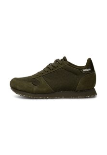 Низкие кроссовки Ydun Woden, цвет dark olive dark olive