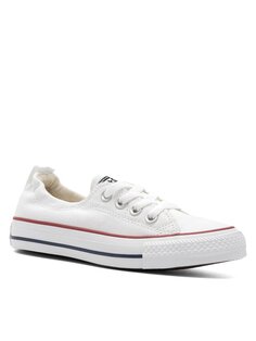 Кроссовки из ткани Converse, белый