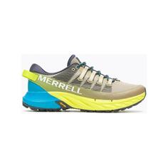 Беговые кроссовки Agility Peak 4 мужские - песок MERRELL, цвет gelb