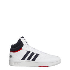 Классические винтажные баскетбольные кроссовки Hoops 3.0 Mid Lifestyle ADIDAS, цвет rot