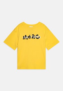 Футболка с принтом SHORT SLEEVES TEE The Marc Jacobs, цвет gold yellow