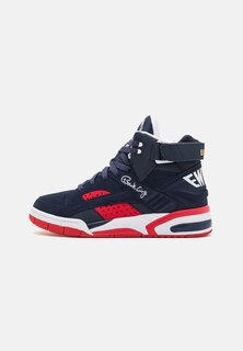 Кроссовки высокие ECLIPSE Patrick Ewing, цвет navy/red white