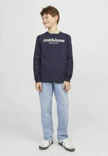 Джинсы узкого кроя CLARK STRETCH Jack &amp; Jones Junior, цвет blue denim