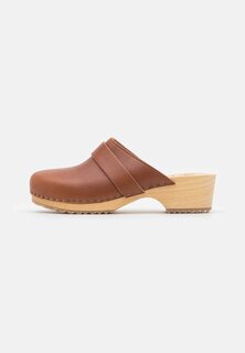 Сабо SHOES Il Gufo, цвет brown