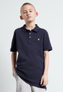 Рубашка-поло CLASSIC Lyle &amp; Scott, цвет dark blue