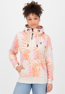 Толстовка YASMIN HOODED alife &amp; kickin, цвет chalk melange