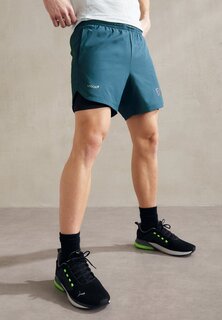 Спортивные шорты VIGOR7 SHORTS EA7 Emporio Armani, цвет stargazer