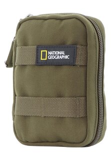 Поясная сумка National Geographic, цвет khaki