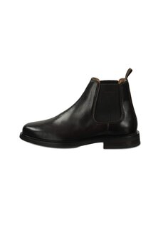 Ботильоны GANT, цвет darkbrown