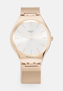 Часы CONTRASTED SIMPLICITY Swatch, цвет gold-coloured