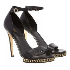 Туфли jordyn chain platform Michael Michael Kors, черный