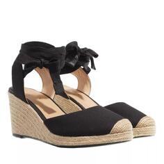 Эспадрильи paislee espadrilles wedge Lauren Ralph Lauren, черный