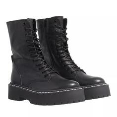 Сапоги olly black Steve Madden, черный