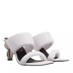 Сандалии ikon heel padded 2-strap Karl Lagerfeld, белый