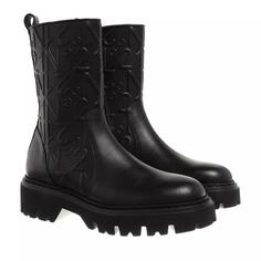 Ботинки combat boots embossed logo N°21, черный N21