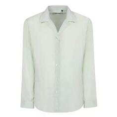 Футболка cuban collar mint shirt Costumein, зеленый