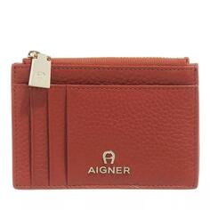 Кошелек milano cayenne orange Aigner, красный