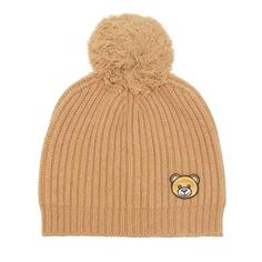 Бейсболка beanie Moschino, бежевый