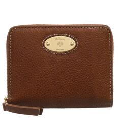 Кошелек zip wallet marrone Mulberry, коричневый