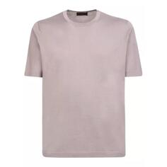 Футболка mastic cotton t-shirt Dell&apos;Oglio, мультиколор Dell'oglio