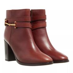 Сапоги anisea t hinge leather 85mm ankle boot Ted Baker, коричневый