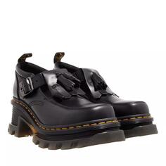 Лоферы mary jane shoe Dr. Martens, черный