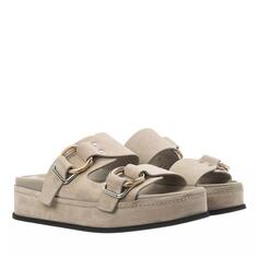 Сандалии freida double buckle slide 3.1 Phillip Lim, бежевый