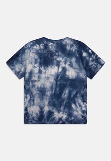 Футболка с принтом BOYS MALIBU OVERSIZED Blue Effect, цвет black denim