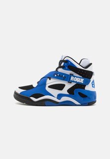 Кроссовки высокие ROGUE ORLANDO Patrick Ewing, цвет white/black/royal