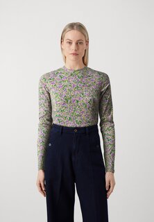 Рубашка с длинным рукавом LONGSLEEVE Marc O&apos;Polo DENIM, цвет multi-colored/grand violet