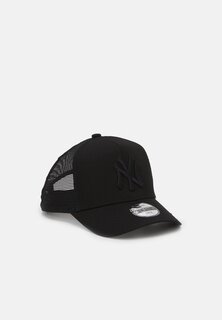 Бейсболка KIDS ESSENTIAL AFRAME TRUCKER UNISEX New Era, цвет black