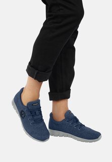 Кроссовки низкие MERINO RUNNERS Giesswein, цвет ocean blue