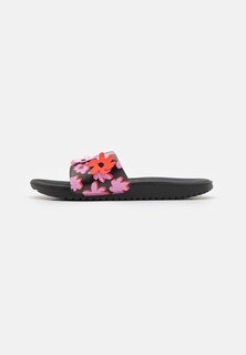 Шлепанцы KAWA SLIDE SE UNISEX Nike, цвет black/white/pink rise/picante red