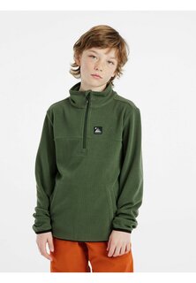 Флисовый свитер 1/4 ZIP TOP Protest, цвет thyme