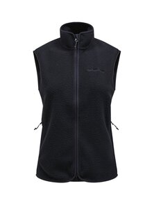 Жилет PILE VEST Peak Performance, цвет black