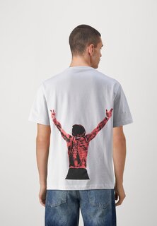 Футболка с принтом ONSLILWAYNE LIFE TEE Only &amp; Sons, цвет white